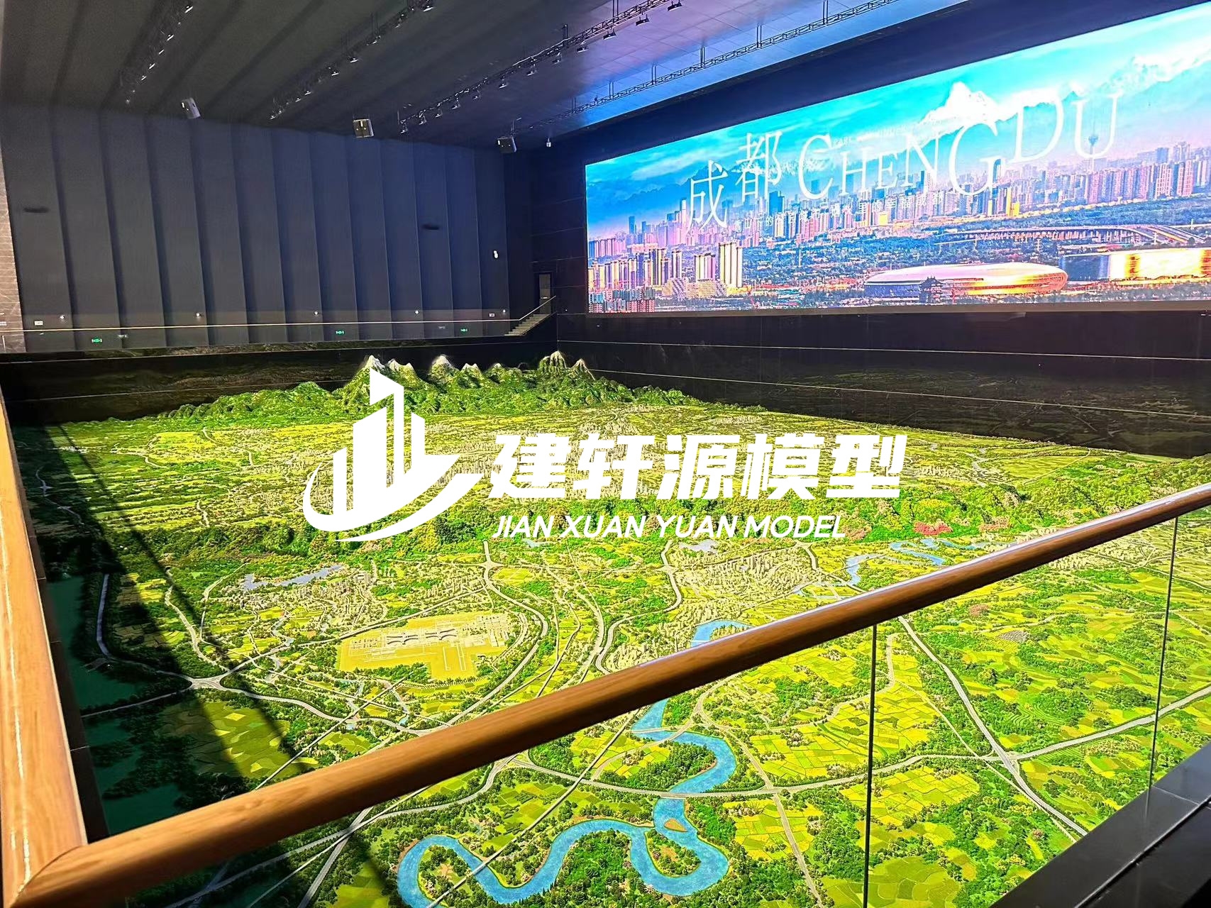 平鲁地貌沙盘服务